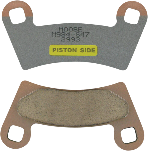MOOSE OFFROAD - 1721-0836 - XCR Brake Pads - Front/Rear - Polaris