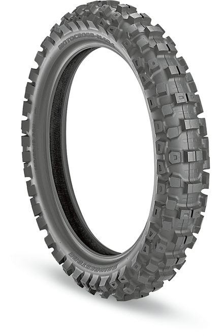 BRIDGESTONE - 107874 - Tire - M404 - Rear - 90/100-14 - 52M