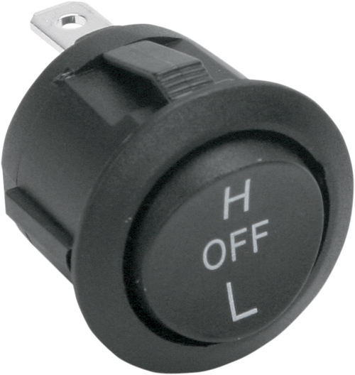 MOOSE OFFROAD - 0631-0009 - Replacement High/Low Rocker Switch