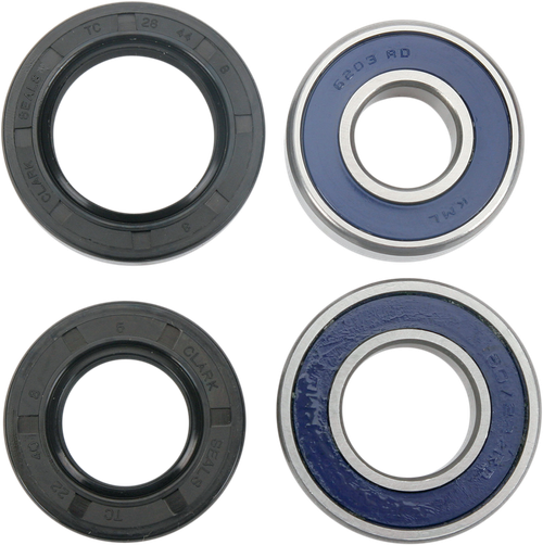 MOOSE OFFROAD - A25-1023 - Wheel Bearing Kit - Front - Kawasaki