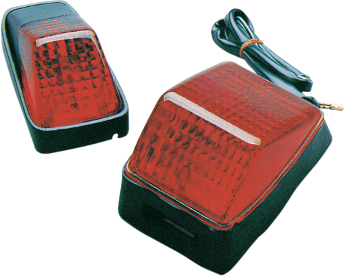 MAIER - 05200 - Enduro Taillight/Stop/License Plate Light - Universal