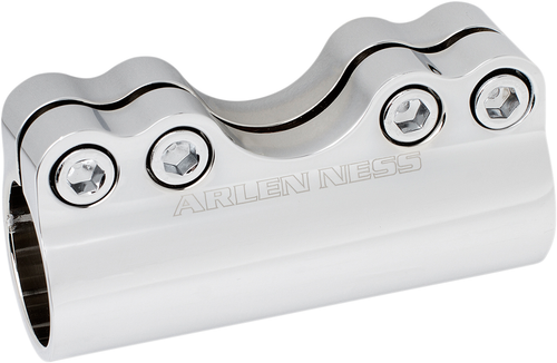 ARLEN NESS - 08-051 - Modular Adjustable Handlebar Clamp - 1" - Chrome