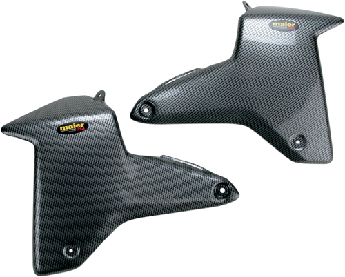MAIER - 17805-30 - Air Scoops - Black Carbon