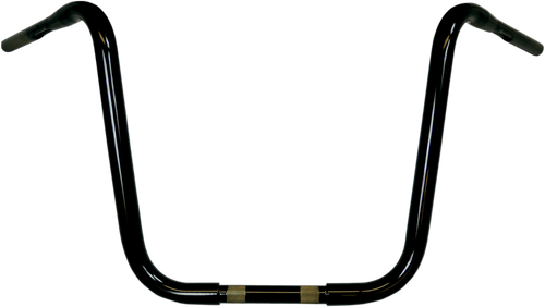 BARON - BA-7300-06B - 1-1/4" Kong Bar Handlebar - 16" - Black