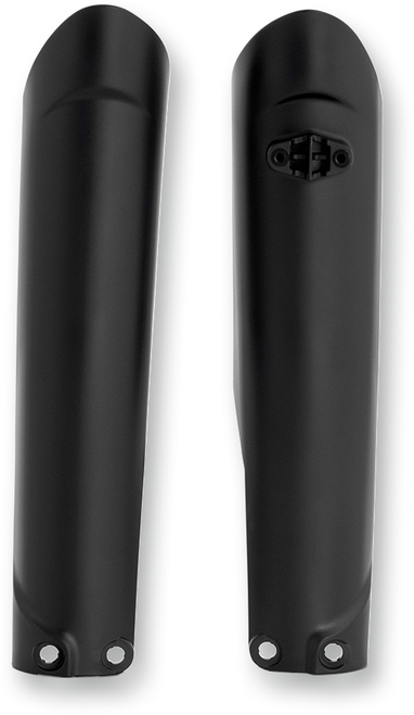 ACERBIS - 2640300001 - Lower Fork Covers - Black