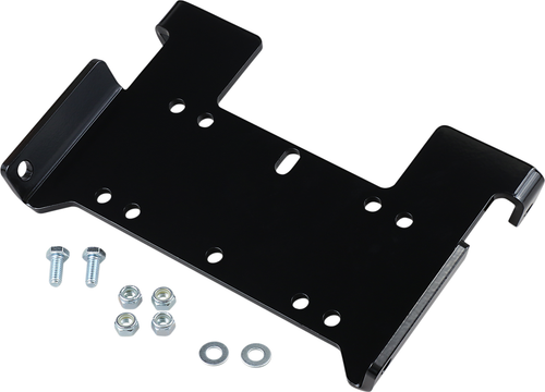 MOOSE OFFROAD - 4505-0702 - Winch Mount - UTV - Honda
