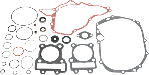 MOOSE OFFROAD - 0934-0113 - Motor Gasket Kit with Oil Seal - Kawasaki/Suzuki