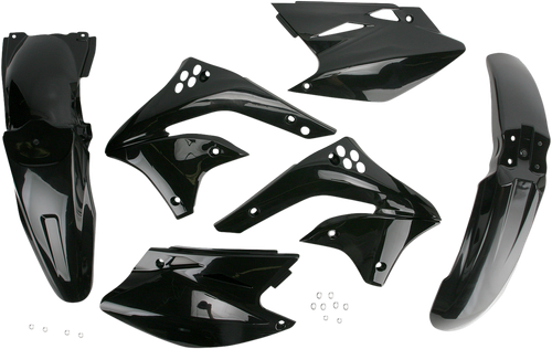 ACERBIS - 2041060001 - Standard Body Kit - Black - Kawasaki - KX '06-'08