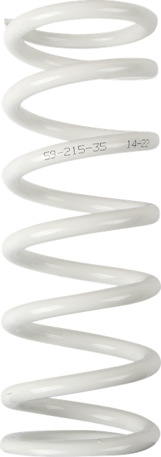 MOOSE OFFROAD - 1312-0956 - Shock Spring - 35 n/mm OD - White