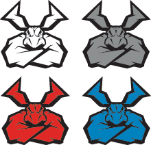 MOOSE OFFROAD - 4320-2528 - Decal - Angroid - 4 Pack