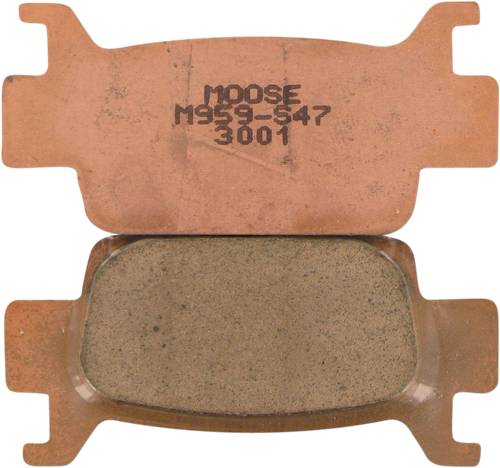 MOOSE OFFROAD - 1721-0622 - XCR Brake Pads - Front
