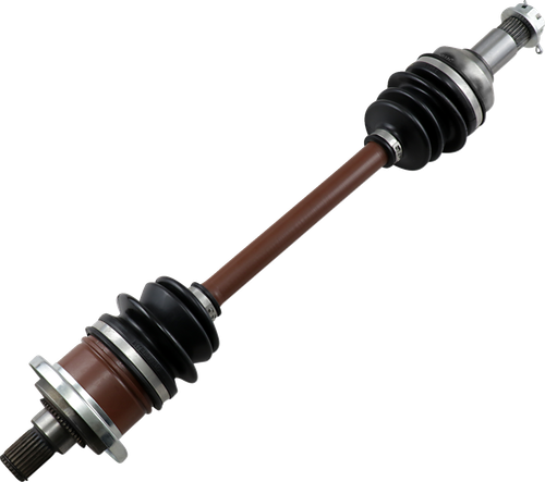 MOOSE OFFROAD - 0214-0972 - Axle Assembly - Complete - Standard - Front Left - Arctic Cat