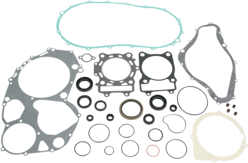 MOOSE OFFROAD - 0934-0119 - Motor Gasket Kit with Oil Seal - Arctic Cat/Suzuki
