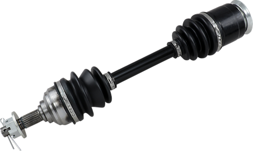 MOOSE OFFROAD - 0214-0975 - Axle Assembly - Complete - Standard - Front Left/Right - '98-'01 Arctic Cat 250/300/400/454/500