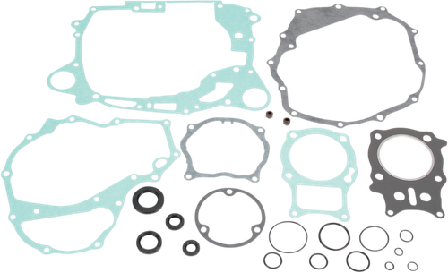 MOOSE OFFROAD - 0934-0122 - Motor Gasket Kit with Oil Seal - Honda