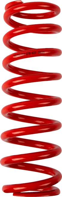 MOOSE OFFROAD - 1312-0962 - Shock Spring - 59/62 mm OD - 42.5 n/mm - Red