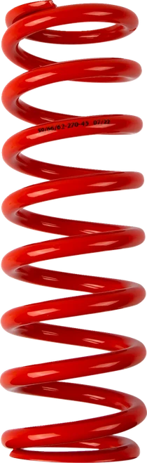 MOOSE OFFROAD - 1312-0963 - Shock Spring - 59/62 mm OD - 45 n/mm - Red