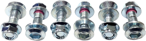 MOTION PRO - 33-1400 - Sprocket Bolt/Nut Kit - 6-Pack