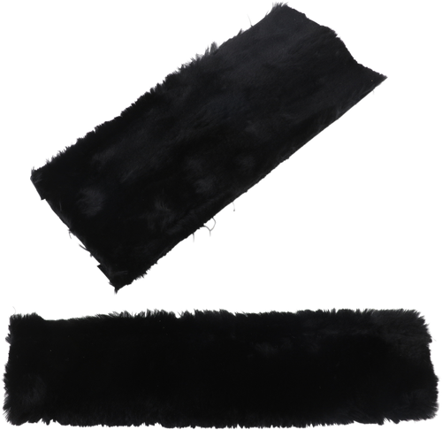 MOOSE OFFROAD - 4510-1413 - Seat Belt Sleeves - Black - Pair