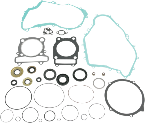 MOOSE OFFROAD - 0934-0127 - Motor Gasket Kit with Oil Seal - Yamaha