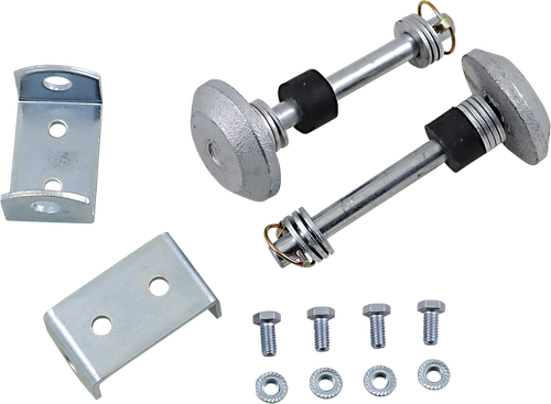 MOOSE OFFROAD - 4501-0887 - Plow Skid Conversion Kit