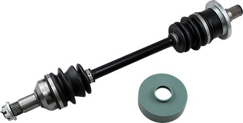 MOOSE OFFROAD - 0214-0981 - Axle Assembly - Complete - Standard - Rear Left/Right - Arctic Cat
