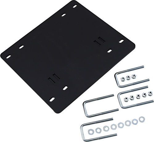 MOOSE OFFROAD - 4501-0893 - UTV Plow Mount - John Deere