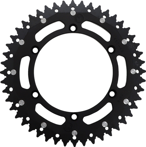 MOOSE OFFROAD - 1210-1490 - Dual Sprocket - 48 Tooth - Black - Kawasaki/Suzuki