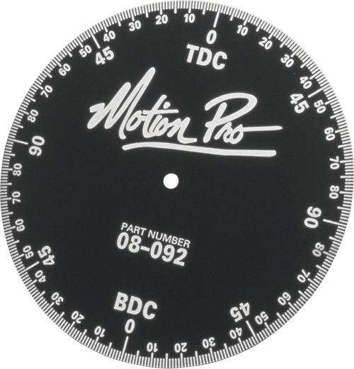 MOTION PRO - 08-0092 - Degree Wheel