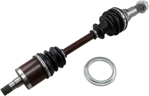 MOOSE OFFROAD - 0214-0984 - Axle Assembly - Complete - Standard - Front Left - '12 Can-Am Outlander/Renegade