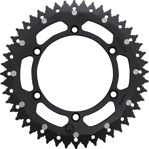 MOOSE OFFROAD - 1210-1500 - Dual Sprocket - 48 Tooth - Black - Kawasaki/Suzuki