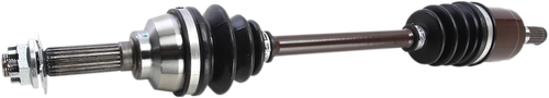 MOOSE OFFROAD - 0214-1201 - Axle Assembly - Complete - Standard - Front Right - Suzuki KingQuad 400