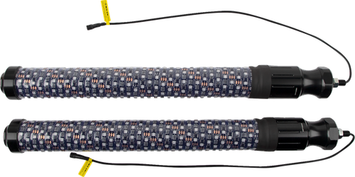 MOOSE OFFROAD - 2040-3016 - Whip Lights - 24"