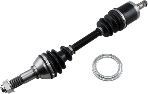 MOOSE OFFROAD - 0214-0986 - Axle Assembly - Complete - Standard - Front Left - Can-Am Outlander/Renegade