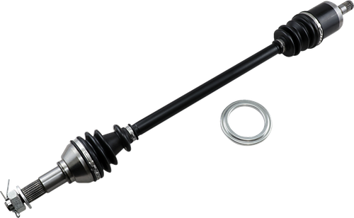 MOOSE OFFROAD - 0214-0987 - Axle Assembly - Complete - Standard - Front Left - '13-'18 Can-Am Maverick