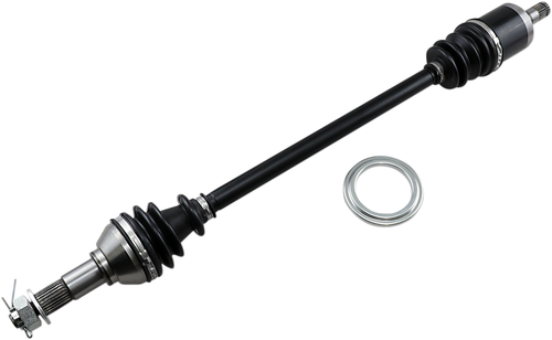 MOOSE OFFROAD - 0214-0987 - Axle Assembly - Complete - Standard - Front Left - '13-'18 Can-Am Maverick