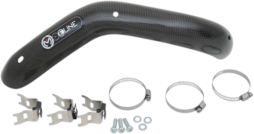 MOOSE OFFROAD - 1861-1260 - Pipe Guard - Stock