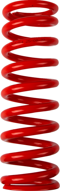 MOOSE OFFROAD - 1312-0972 - Shock Spring - 61 mm OD - 54 n/mm - Red