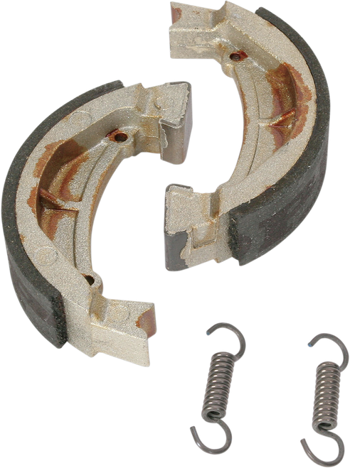 MOOSE OFFROAD - M9170 - Brake Shoes - Front/Rear - Kawasaki/Suzuki