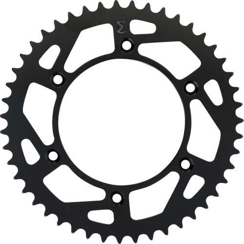 MOOSE OFFROAD - 1210-1733 - Steel Rear Sprocket - 47 Tooth