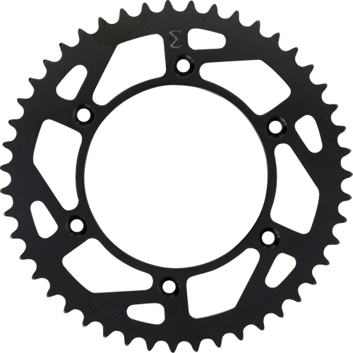 MOOSE OFFROAD - 1210-1733 - Steel Rear Sprocket - 47 Tooth