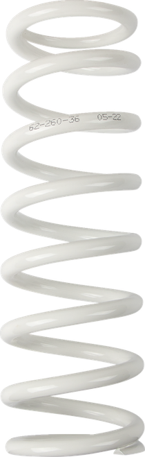 MOOSE OFFROAD - 1312-0976 - Shock Spring - 63 mm OD - 36 n/mm - White