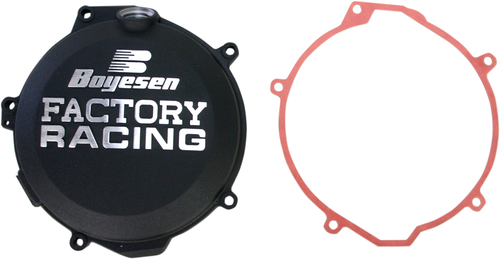 BOYESEN - CC-44AB - Clutch Cover - Black - Husaberg/Husqvarna/KTM