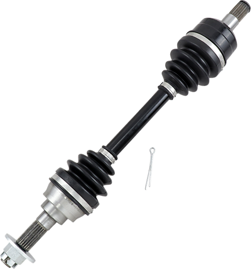 MOOSE OFFROAD - 0214-1054 - Axle Assembly - Complete - Standard - Front Left/Right - '99-'02 Kawasaki Prairie 300