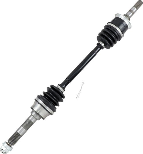 MOOSE OFFROAD - 0214-1055 - Axle Assembly - Complete - Standard - Front Left/Right - Mule 2510/3010/4010