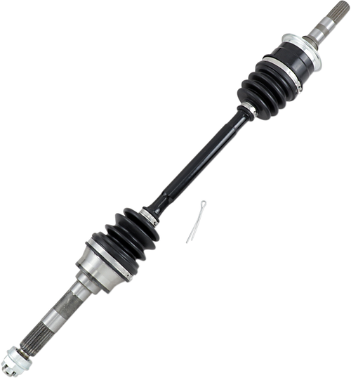 MOOSE OFFROAD - 0214-1055 - Axle Assembly - Complete - Standard - Front Left/Right - Mule 2510/3010/4010