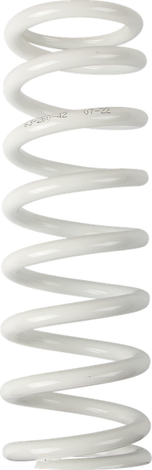 MOOSE OFFROAD - 1312-0978 - Shock Spring - 63 mm OD - 42 n/mm - White