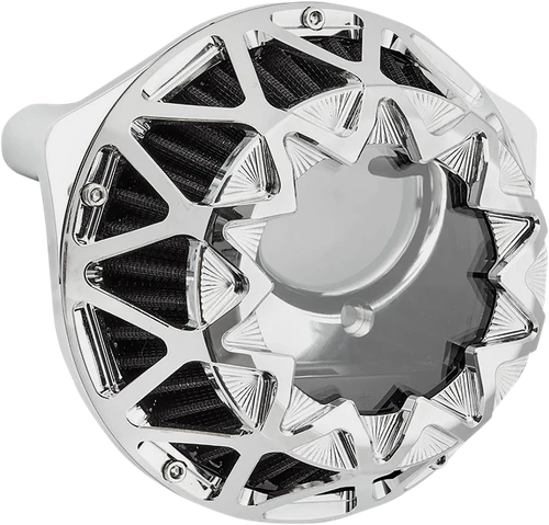 ARLEN NESS - 600-048 - Crossfire Air Cleaner - Chrome