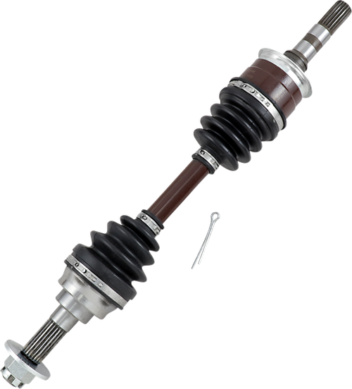 MOOSE OFFROAD - 0214-1056 - Axle Assembly - Complete - Standard - Front Left/Right - Kawasaki Bayou 300/400