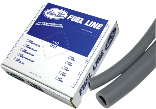 MOTION PRO - 12-0033 - Premium Fuel Line - Gray - 5/16" - 25'